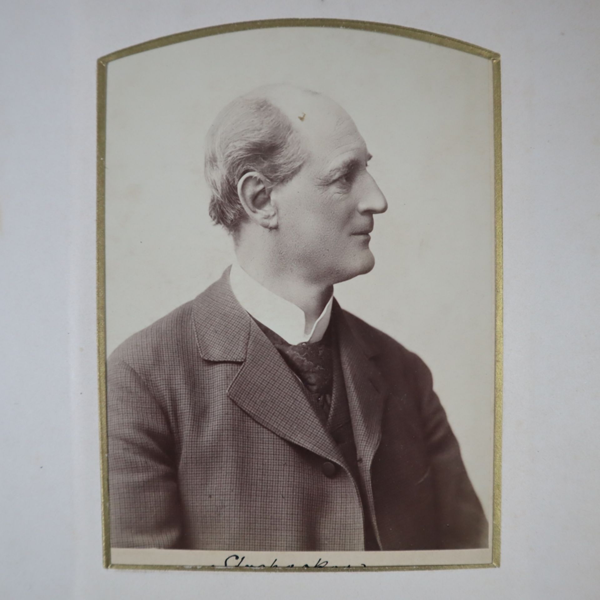Nachlass des Frankfurter Schauspielers Georg Adam Strohecker (1846 Frankfurt am Main - 1899 ebenda) - Bild 12 aus 15