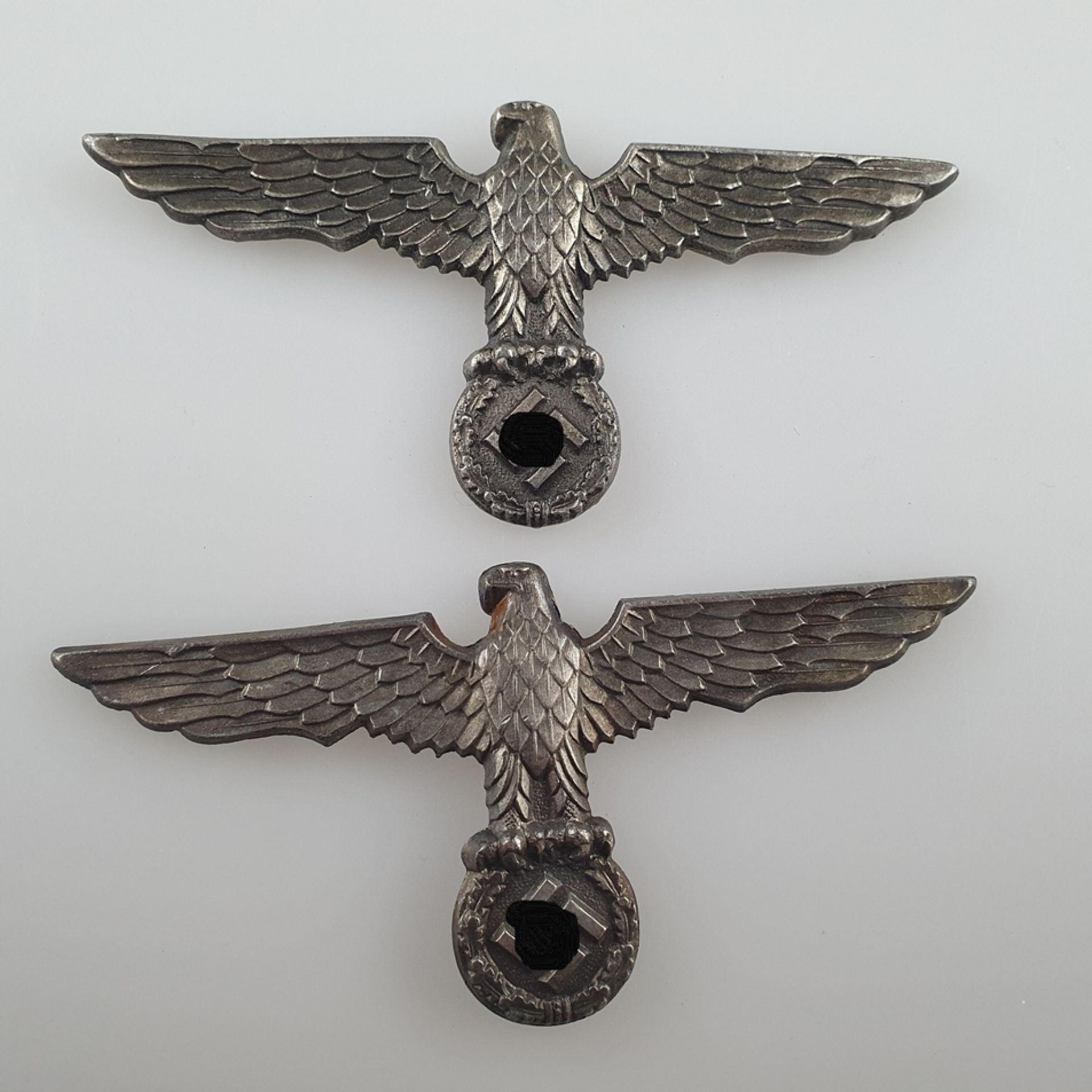 Konvolut Orden/Abzeichen - Ordensspange mit 3 Orden: Eisernes Kreuz 1914 - Ehrenkreuz des I. Weltkr - Bild 5 aus 10