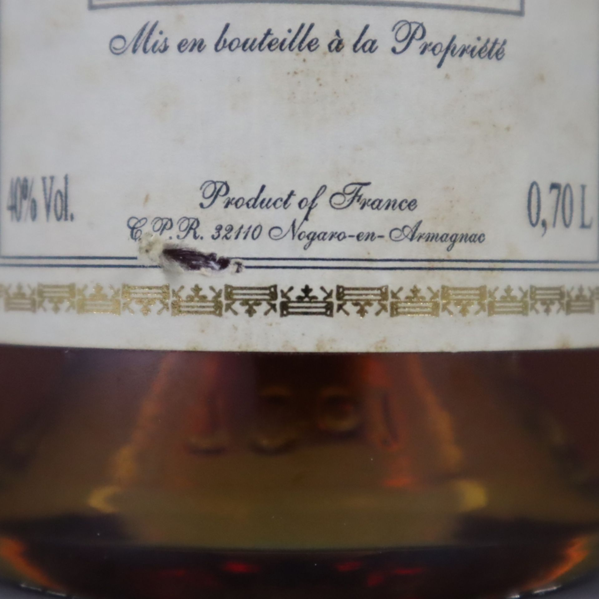 Bas-Armagnac - DE CASTELFORT NAPOLEON, abgefüllt 2015, im Eichenfass gelagert, 0,7 Liter, Versiegel - Bild 4 aus 6