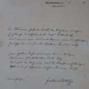 Wolff, Julius (1834 Quedlinburg - 1910 Charlottenburg, deutscher Dichter und Schriftsteller) - Eige