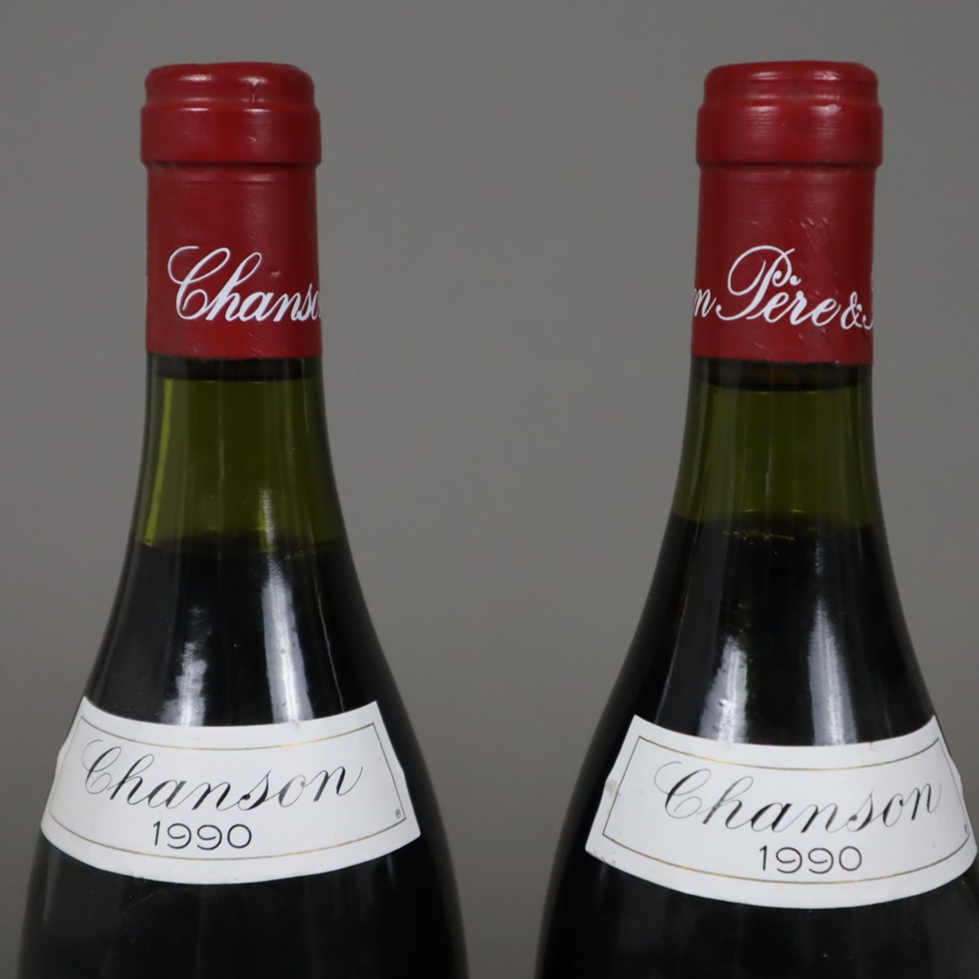 Weinkonvolut - 4 Flaschen, davon 2 Flaschen, "Château la Duchesse", Canon-Fronsac 1990, 2 Flaschen  - Bild 3 aus 6