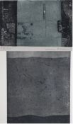 Papart, Max (1911 Marseille - 1994 Paris) - Zwei Radierungen, jeweils unten rechts in Blei signiert