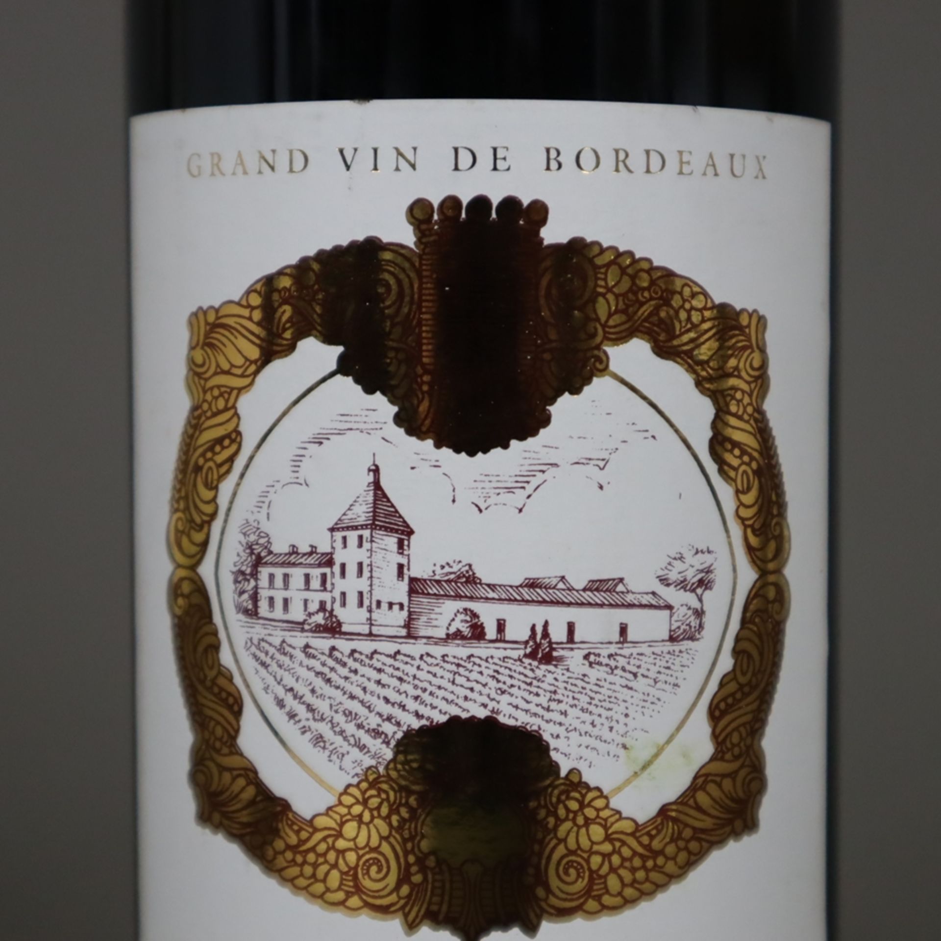 Weinkonvolut - 2 Flaschen, Vieux Château des Combes, Saint-Émilion Grand Cru 2000, jeweils 0,7 Lite - Bild 4 aus 6