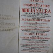 Erhard, Thomas Aquinas - Isagoge et commentarius in universa Biblia Sacra Vulgatae editionis Sixti 
