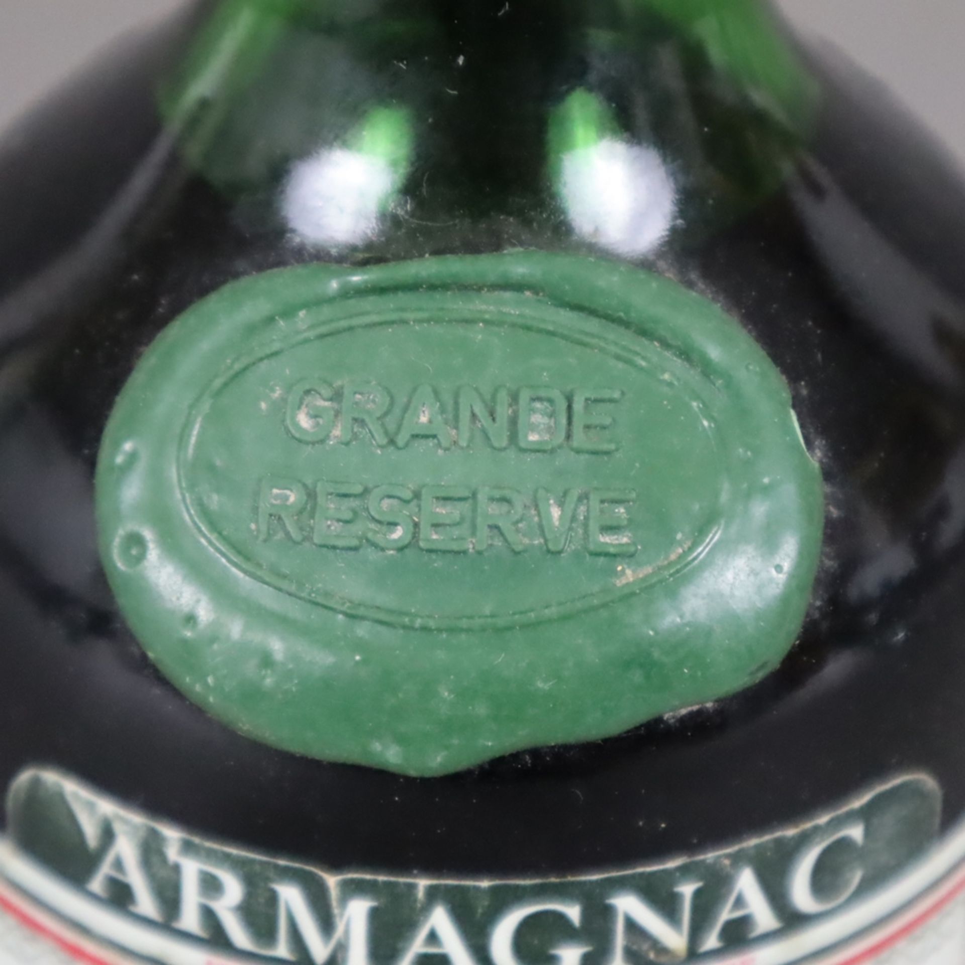 Armagnac - Duc de Maravant, GRAND RESERVE, V.S.O.P., 0,7 Liter - Bild 3 aus 4