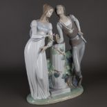 Porzellanfigur "Romeo und Julia / Romeo y Julieta/ Romeo and Juliet" - Lladro, Spanien, Entwurf von