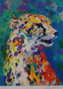 Neiman, LeRoy (1921 Saint Paul/ Minnesota - 2012 New York) - "Portrait of the Cheetah", 2004, Origi