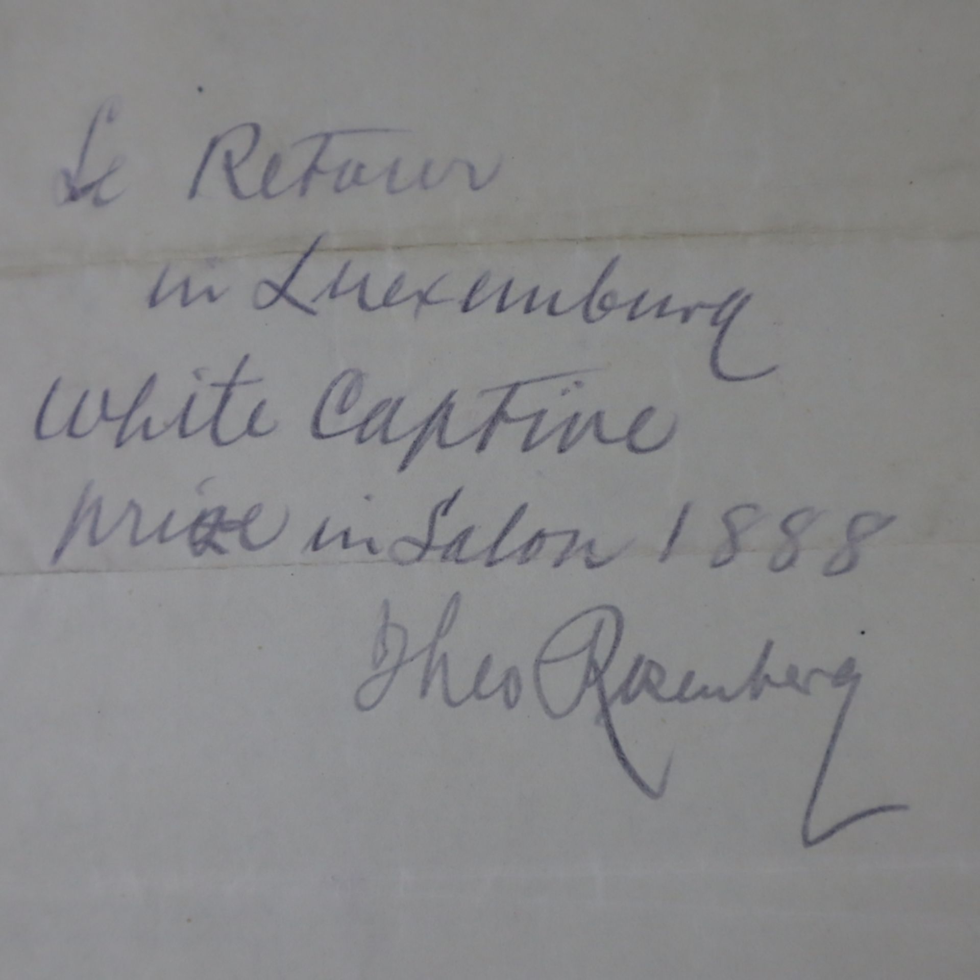 Mosler, Henry (1841 Troplowitz, Schlesien - 1920 New York, US-amerikanischer Maler, Holzschneider u - Bild 3 aus 3