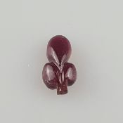 Pinkfarbener Turmalin - 5,95 ct., in Form geschliffen, Maße: 16,5 x 9,1 x 4,8 mm, Wertgutachten UGL