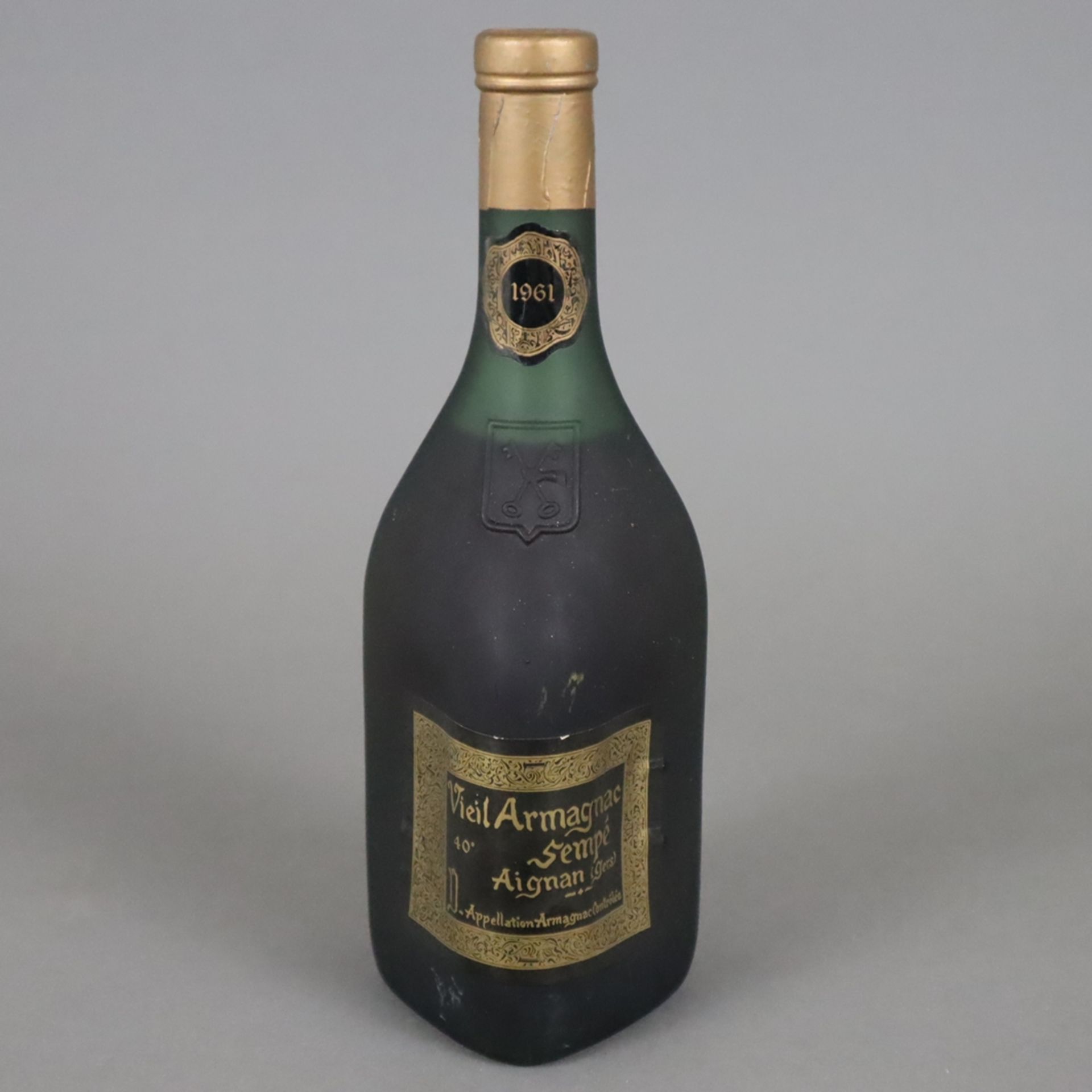 Armagnac - Vieil Armagnac Sempé 1961, Aignan (Gers), 40% alc., 0,7 Liter