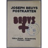 Beuys, Joseph (1921 Krefeld - 1986 Düsseldorf) - Pappschachtel mit 20 Postkarten, Edition Staeck, H
