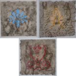 Brisson, Pierre-Marie (*1955) - Drei Blätter aus der Mappe "Presences", 1995, jeweils Radierung mit