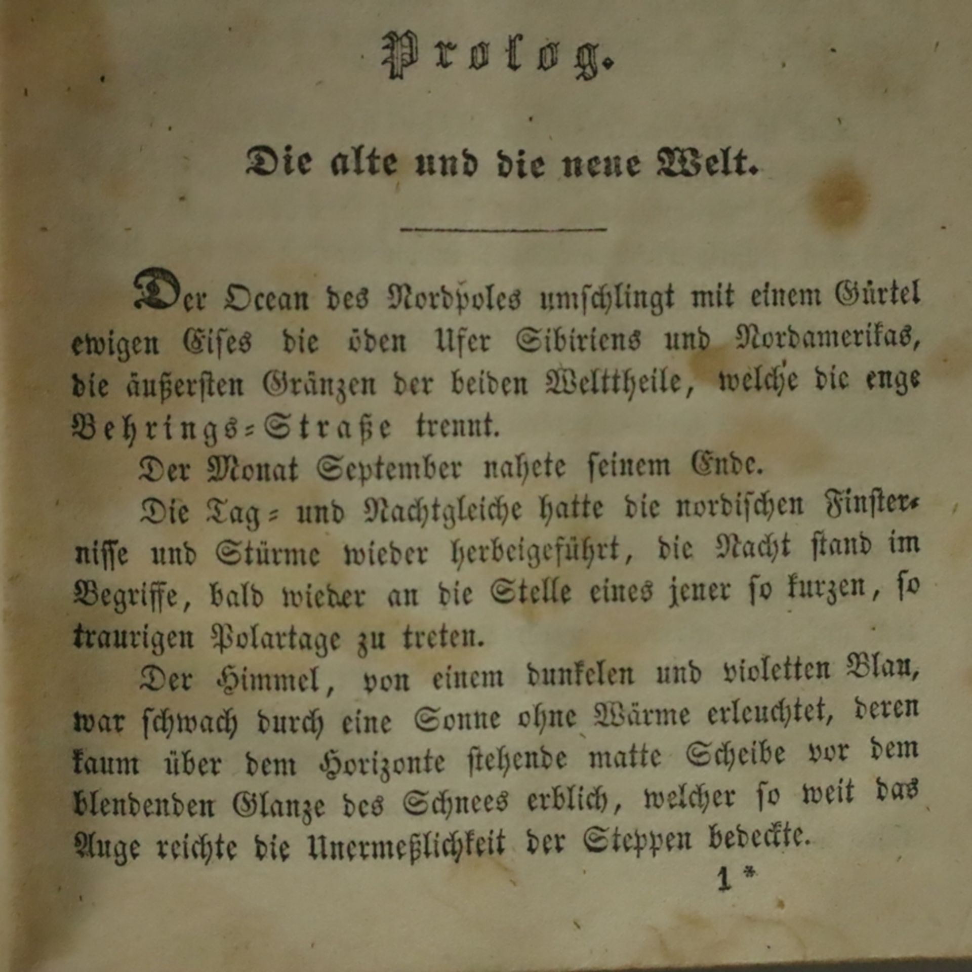Sue, Eugène - "Der ewige Jude", Leipzig 1844, Verlag: Christian Ernst Rollmann, 10 Bde. in 5 Bücher - Bild 3 aus 4