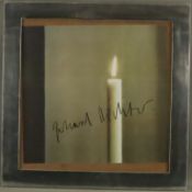 Richter, Gerhard (*1932) - "Kerze", Farboffsetdruck, im Druck signiert, ca.43,5x46cm, unter Glas ge