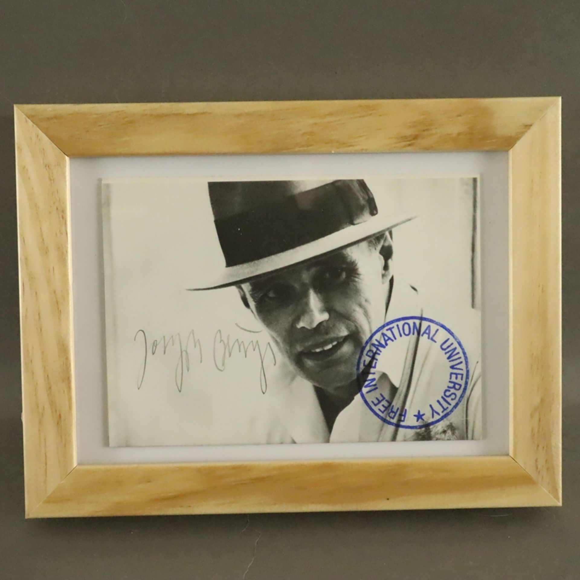 Beuys, Joseph (1921 Krefeld - 1986 Düsseldorf) - "IKARUS-Fotoedition 1979", handsignierte gefaltete - Bild 2 aus 8