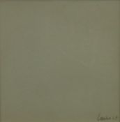 Uecker, Günther (1930 Wendorf/Mecklenburg, lebt in Düsseldorf und Graciosa) - Ohne Titel, diagonale