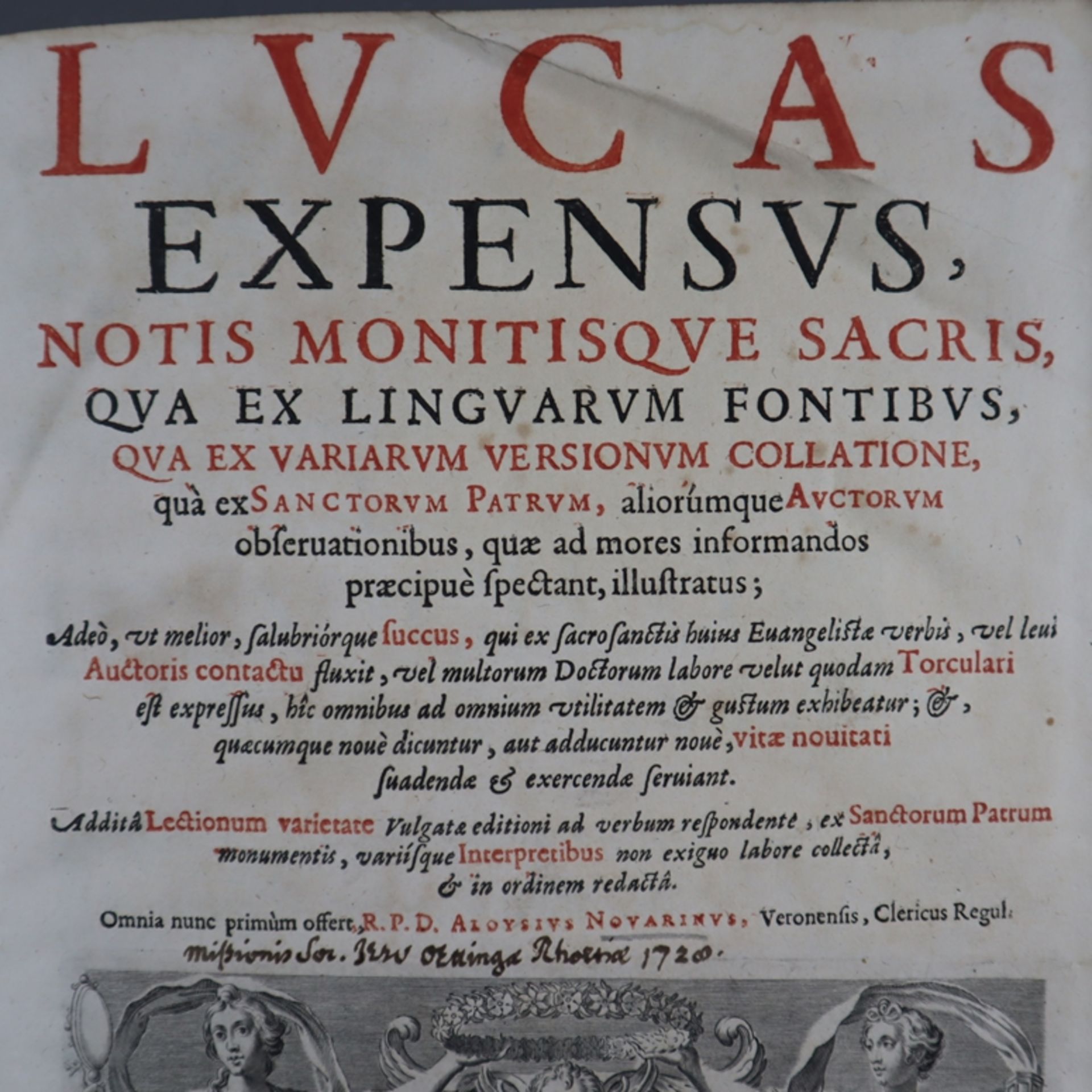 Novarini, Luigi (lat. Aloysius Novarinus/ (1594-1650), Mitglied des Theatiner-Ordens und Superior z - Bild 2 aus 9