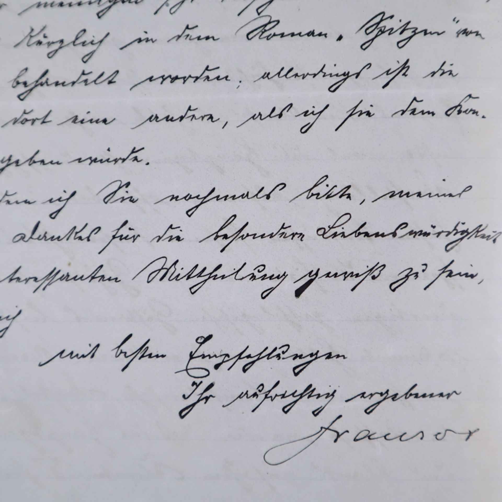 Franzos, Karl Emil (1848 Podolien - 1904 Berlin, österreichischer Schriftsteller und Publizist, u.a - Bild 4 aus 5