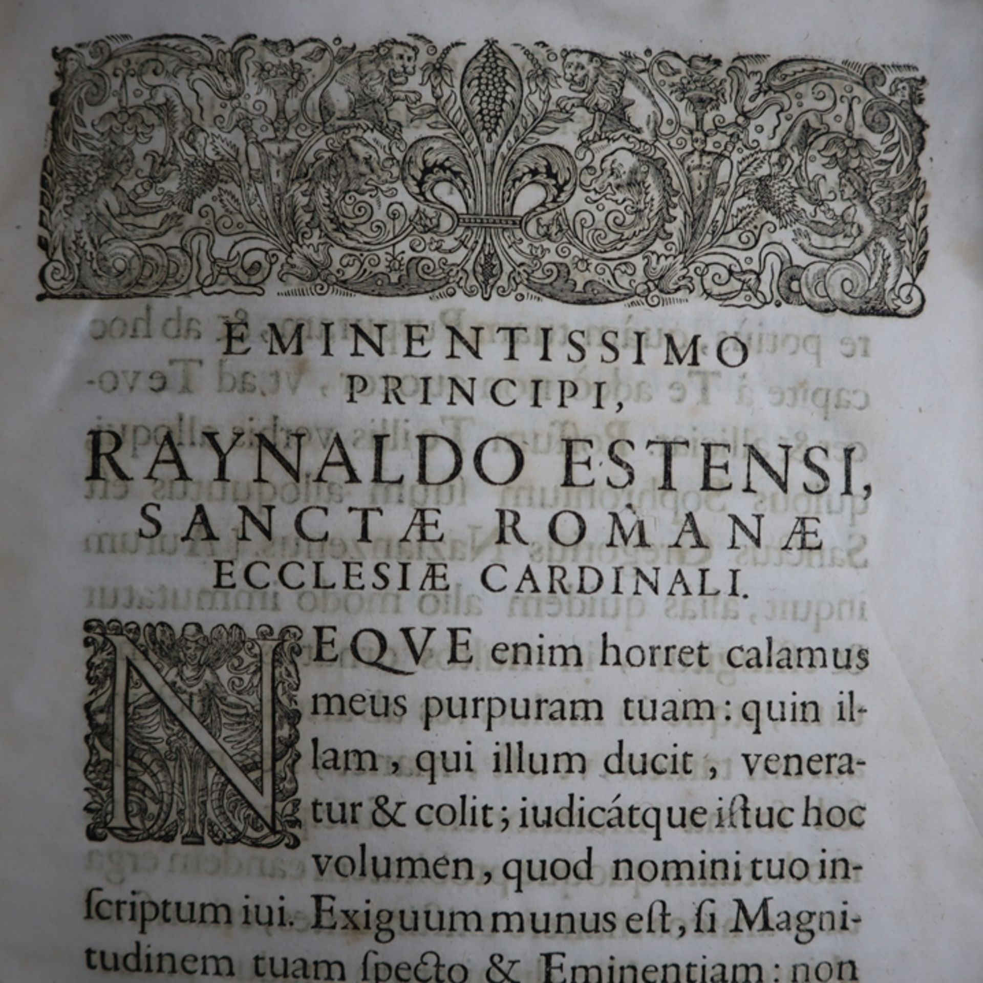 Novarini, Luigi (lat. Aloysius Novarinus/ (1594-1650), Mitglied des Theatiner-Ordens und Superior z - Bild 7 aus 9