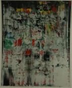 Richter, Gerhard (*1932) - Ohne Titel, Farbsiebdruck, unsigniert, Bildmaße ca.101,5x81cm, im Passep