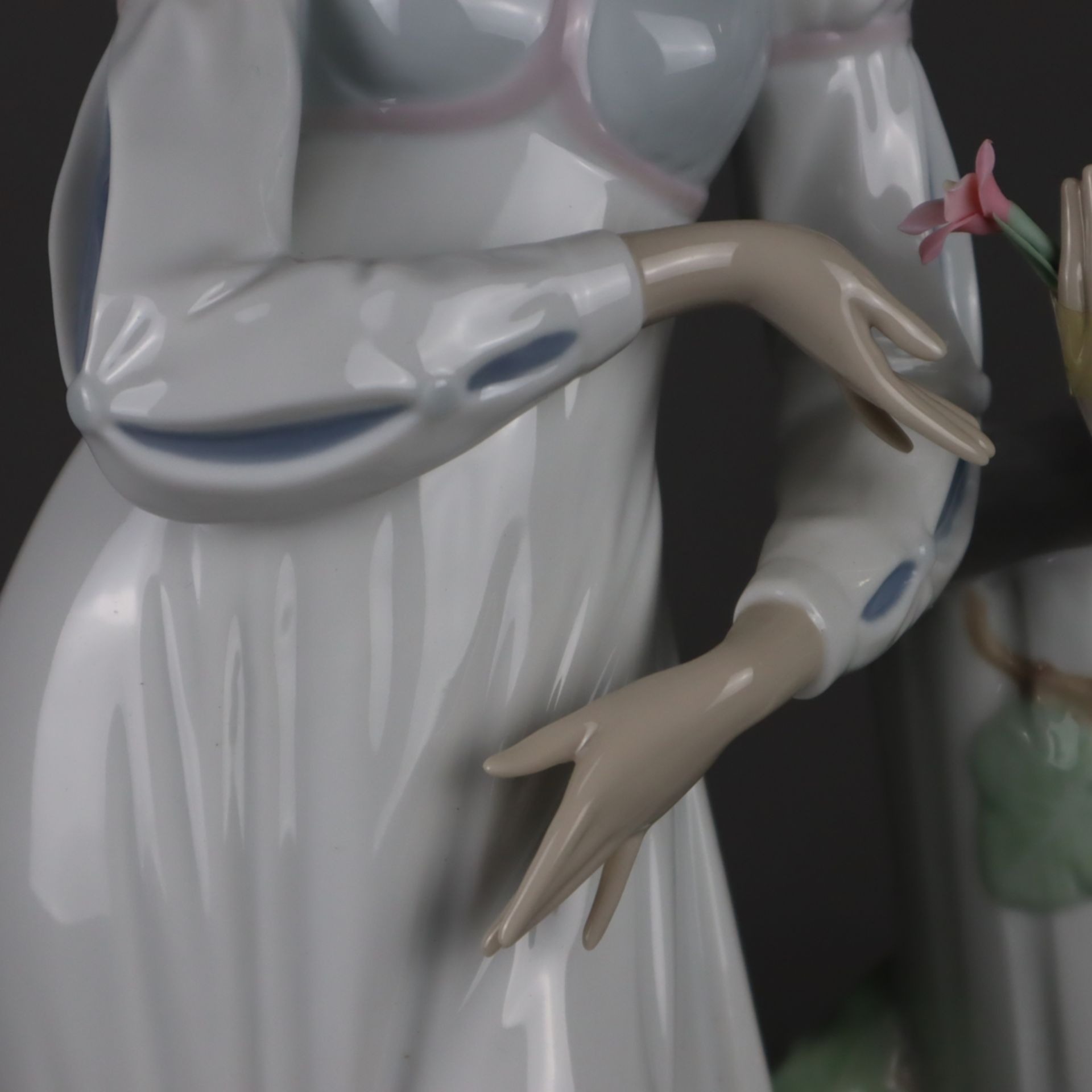 Porzellanfigur "Romeo und Julia / Romeo y Julieta/ Romeo and Juliet" - Lladro, Spanien, Entwurf von - Bild 4 aus 14