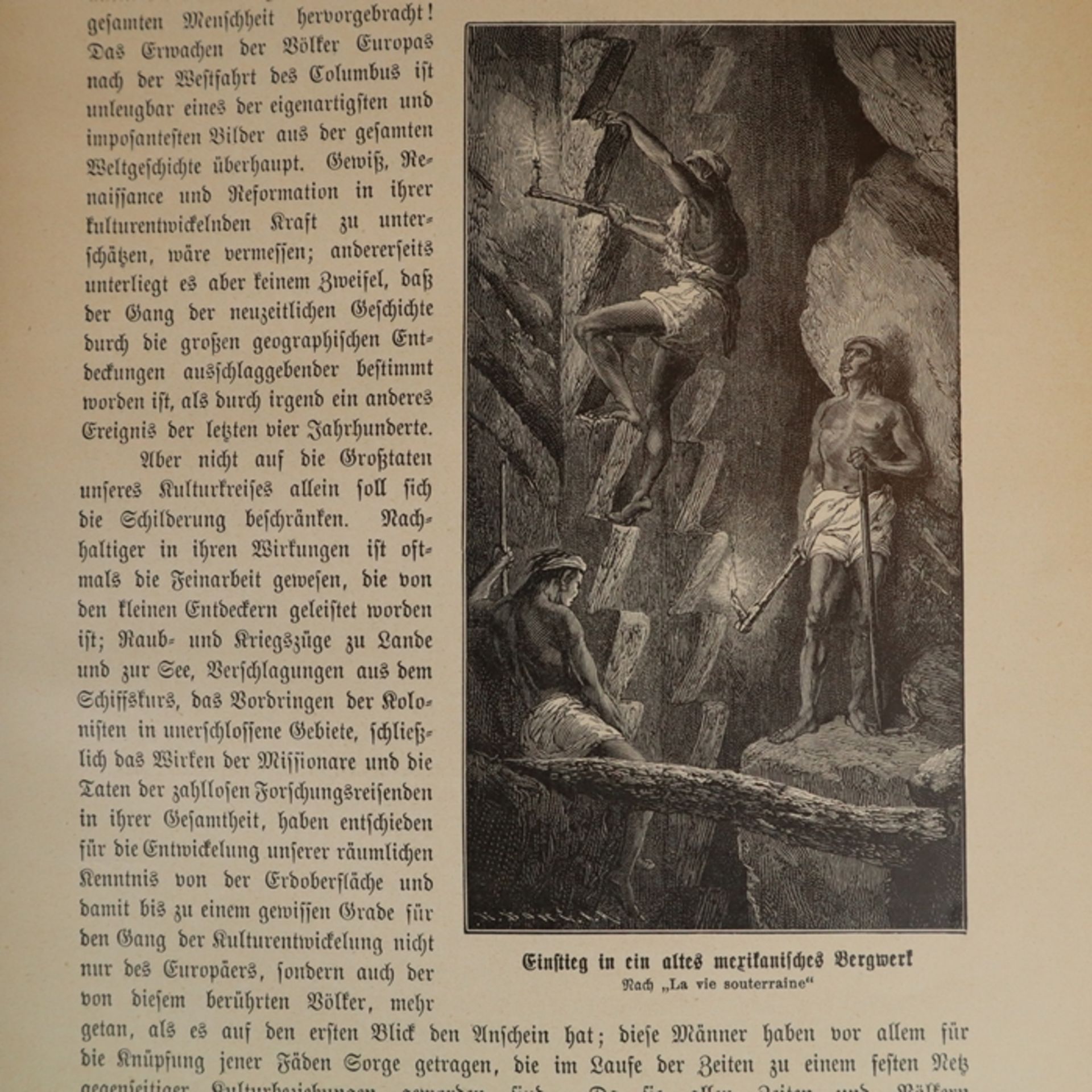 Kraemer, Hans (Hrsg.) - Weltall und Menschheit - Geschichte der Erforschung der Natur und der Verwe - Bild 8 aus 11