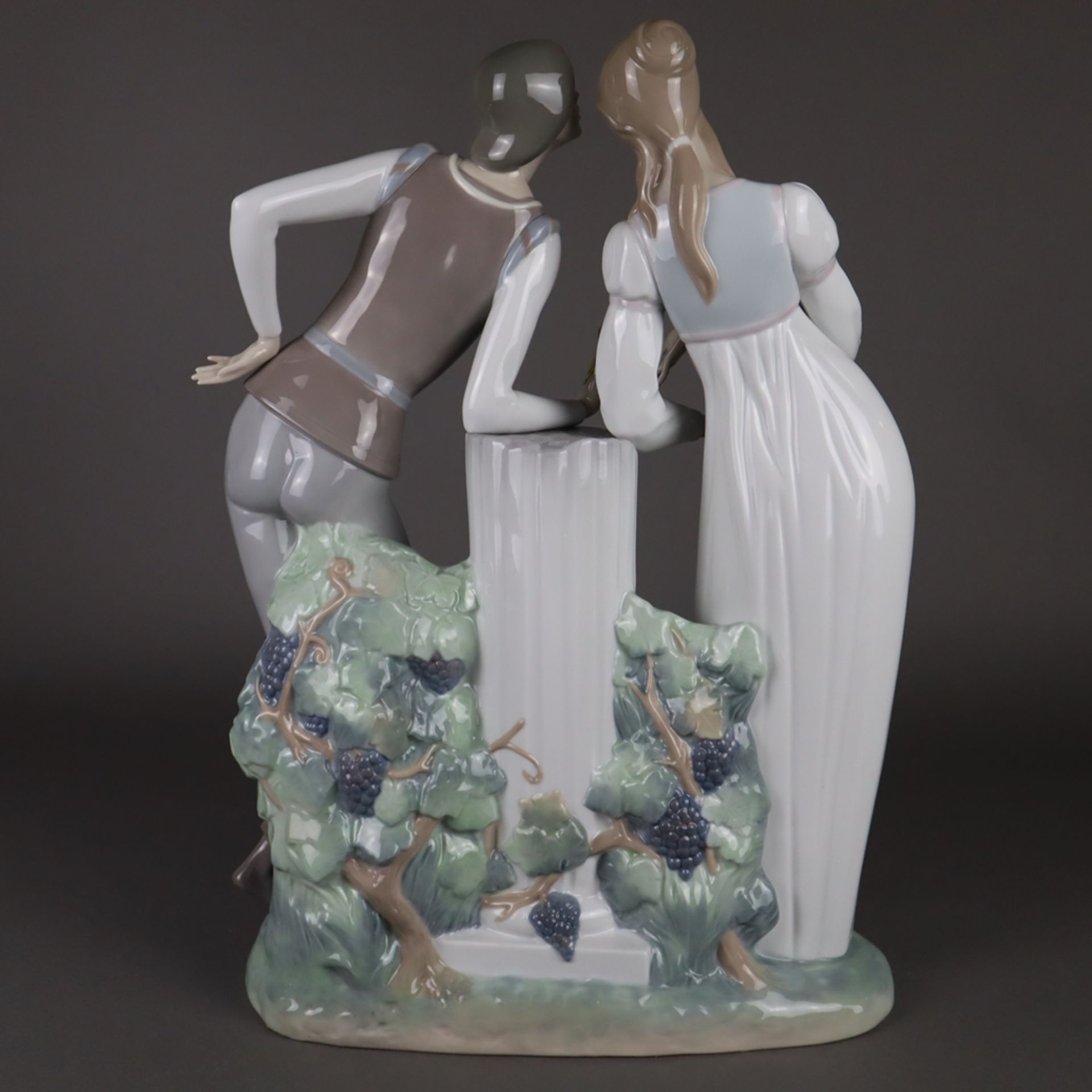 Porzellanfigur "Romeo und Julia / Romeo y Julieta/ Romeo and Juliet" - Lladro, Spanien, Entwurf von - Bild 11 aus 14