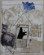 Coignard, James (1925-2008) - "Vie", Blatt 6 aus der Mappe "Memoire", 1992, Original-Radierung mit 