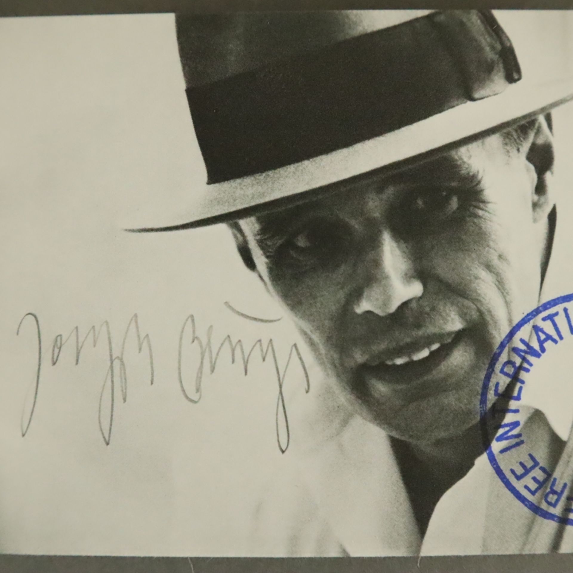 Beuys, Joseph (1921 Krefeld - 1986 Düsseldorf) - "IKARUS-Fotoedition 1979", handsignierte gefaltete - Bild 6 aus 8