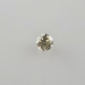 Natürlicher Diamant -  lose, ca. 1,05 ct., Farbe: L, Reinheit: SI1