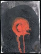 Unbekannt/er Künstler/in - Ohne Titel, Öl auf Leinwand, abstrakte Komposition in der Art von Otto P