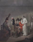 Seele, Johann Baptist (1774 Meßkirch - Stuttgart 1814/nach) - „L‘ amusement des Francois“, kol. Rad