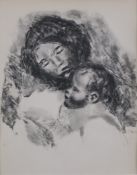 Renoir, Pierre-Auguste (1841-1919, nach) - Maternité, Lithografie, im Stein signiert, erschienen 19
