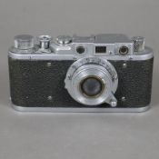 FED-Kamera - russischer Nachbau für Leica II, Modellnr. 440333, Objektiv 1:35, F=50mm", Funktion ni