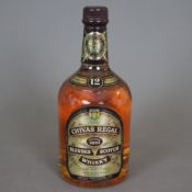 Scotch Whisky - Chivas Regal, Blended Scotch Whisky, 43% Vol., 75 cl, in Originalbox mit Gebrauchss