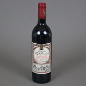 Wein - Chateau Le Prieuré, Grand Cru Classé, St. Emilion Grand Cru, Jahrgang 1999, 0,7 Liter