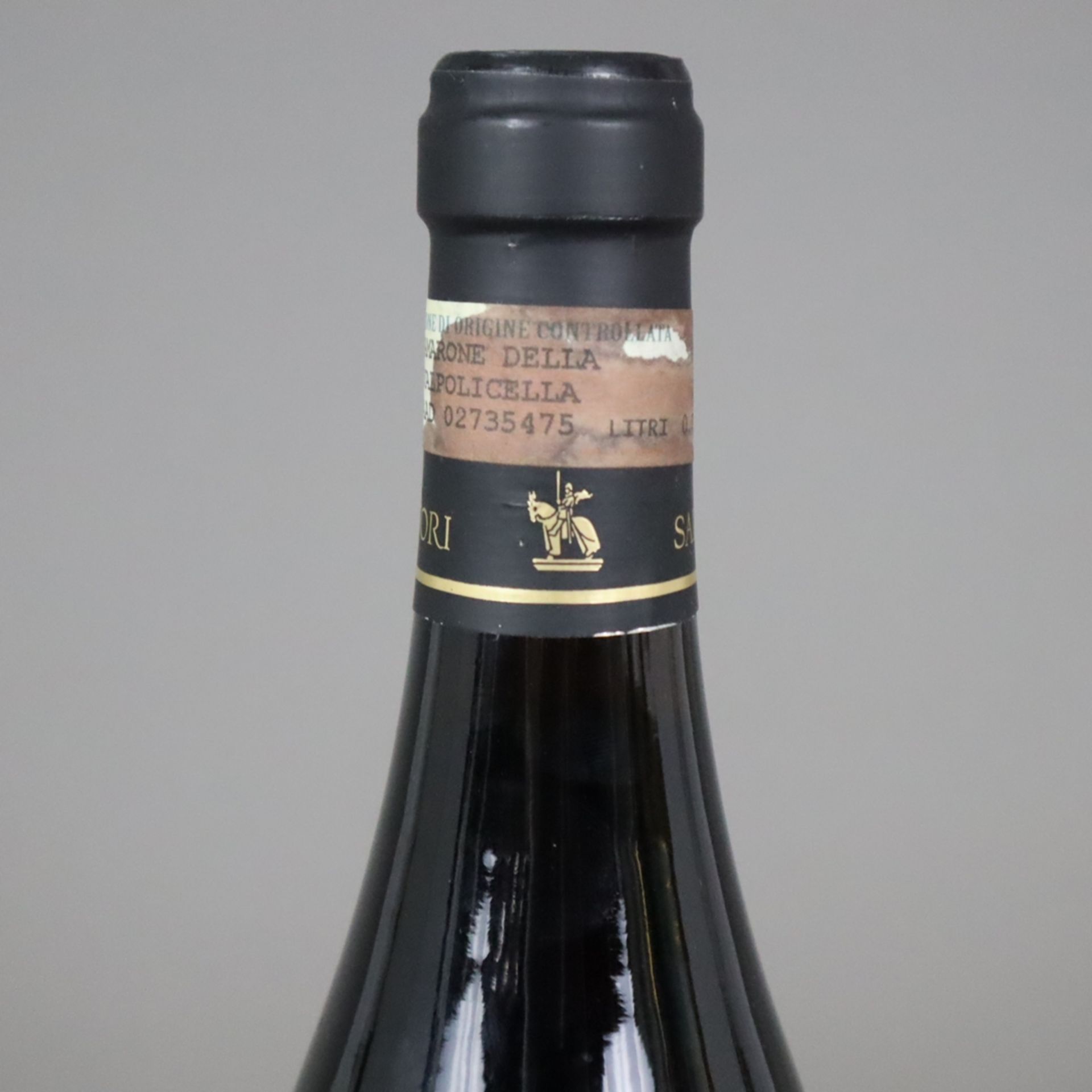 Weinkonvolut - 2 Flaschen,1 x Château Marquis de Terme, MARGAUX, 1999, 1 x Amarone della Valpolicel - Bild 3 aus 6