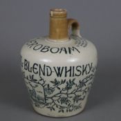 Whisky-Krug - 2. Hälfte 19.Jh., "Jeroboam. The Royal Blend Whisky / A. G. Thomson & Co. Glasgow, Ke