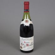 Wein - Beaune Clos des Mouches, Joseph Drouhin, Jahrgang 1976, 0,7 Liter, Etikett verschmutzt