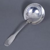Vorlege-/Schöpflöffel aus massivem Silber - Frankreich 1.Hälfte 19.Jh., Punzen: Paris-Marke „Cérès“