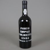 Portwein - Porto Kopke Colheita, Jahrgang 1984, 0,7 Liter