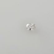 Loser Diamant im Ovalschliff - Gewicht 1,00 ct., Farbe: F (=TW/feines Weiß+), Reinheit: PI2, Maße c