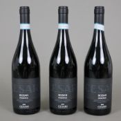 Weinkonvolut - 3 Flaschen, Cesari Amarone Bosan Riserva, Classico Riserva, Jahrgang 2008, 0,7 Liter