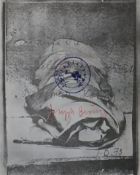 Beuys, Joseph (1921 Krefeld - 1986 Düsseldorf) - "Ich rufe die Seele Jochens, die Seele Jochens sch