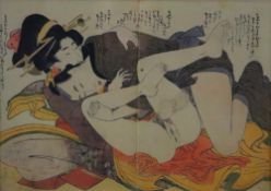 Kitagawa, Utamaro (1753-1806, japanischer Meister des klassischen japanischen Farbholzschnitts) - B