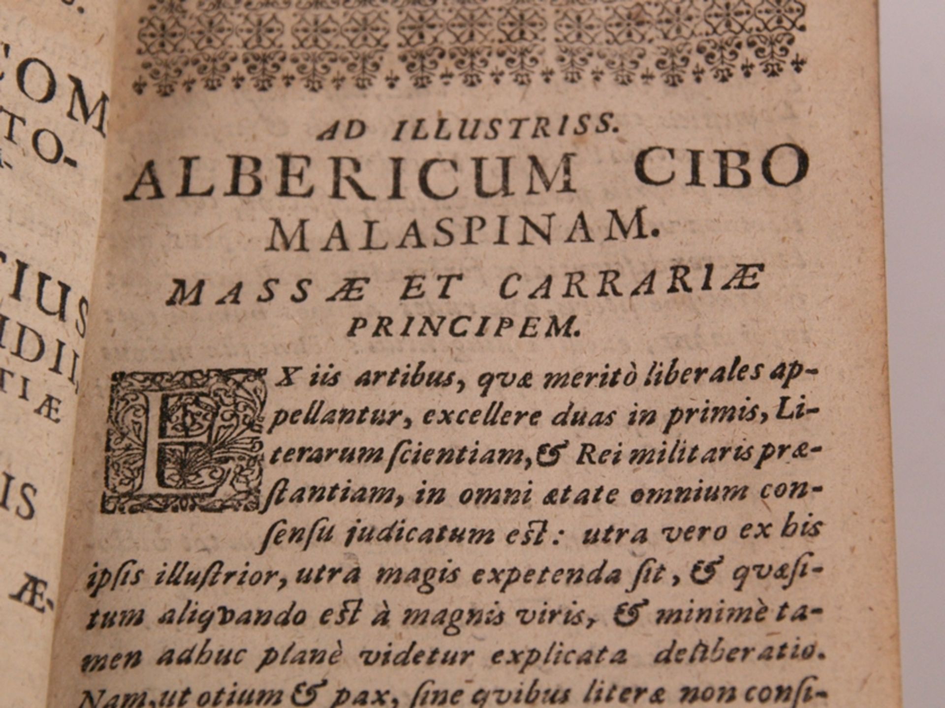 Manutius, Paulus - Paulli Manutii Epistolarum libri XII: Eiusdem Quae Praefationes, Cum Summariis a - Bild 6 aus 9