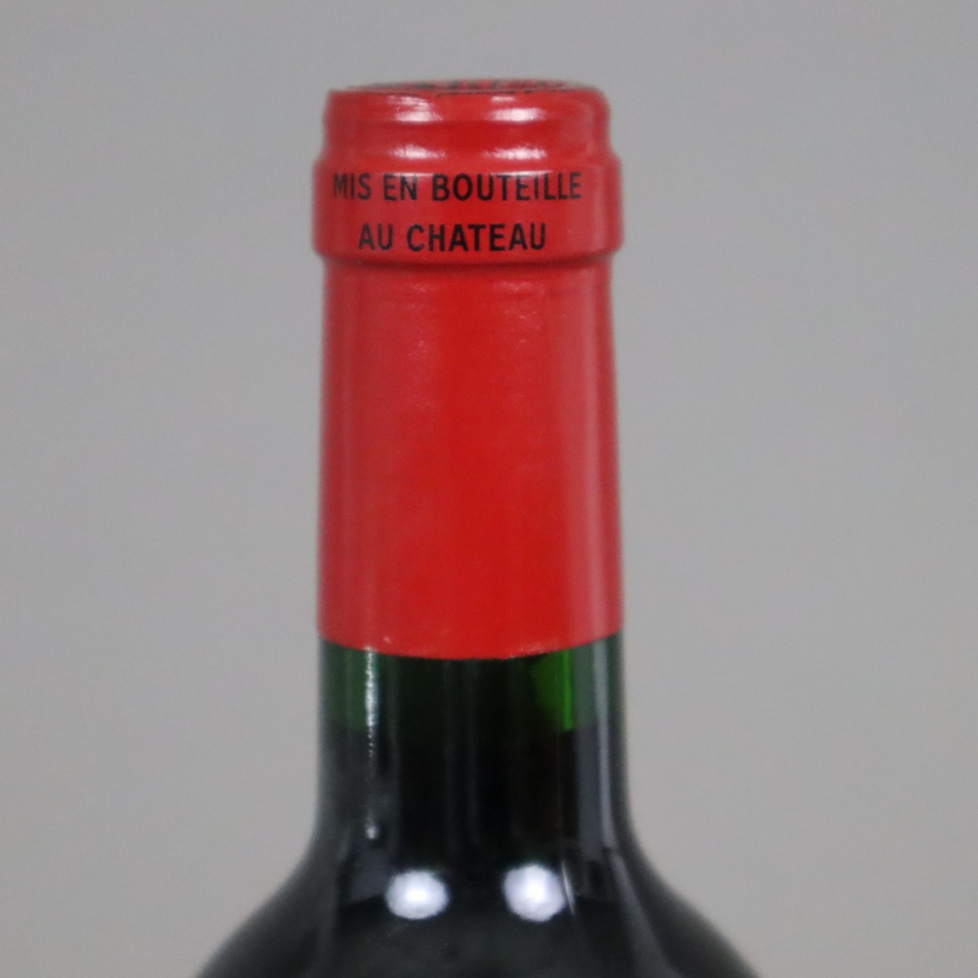 Weinkonvolut - 3 Flaschen, Château La Fleur - Saint-Émilion Grand Cru, Jahrgang 1996, 0,7 Liter - Bild 2 aus 3