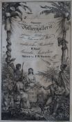 Vollständige Völkergallerie - Bd. III und IV, "Vollständige Völkergallerie in getreuen Abbildungen 