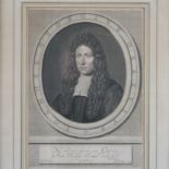 Valck, Gerard (1652-1726, nach) - "Ioannes Georgius Graevius", Kupferstich-Portrait des deutschen k