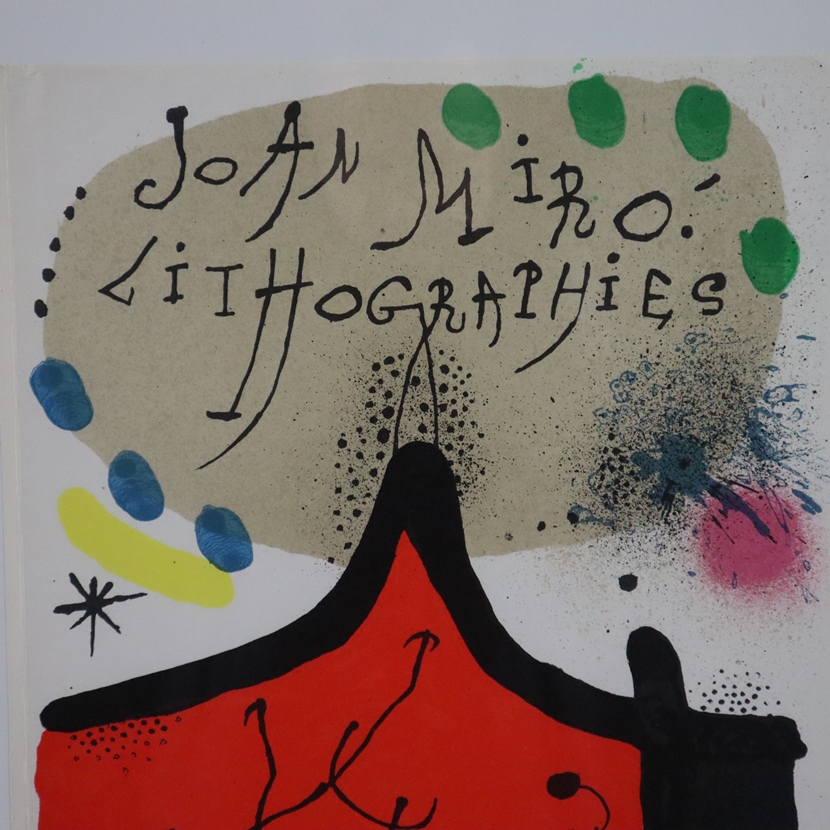 Miró, Joan (1893 Montroig - 1983 Mallorca) - Frontispiz für "Lithographies I", Original-Lithografie - Bild 3 aus 4